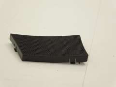 Audi A6 C6 OS Right Front Tweeter Speaker Cover Soul Black New 4F0035424C (Item #348114) 