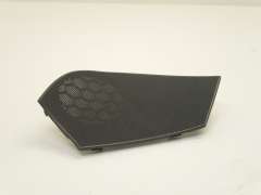 Audi A6 C6 Rear NS Left Door Upper Speaker Grill Black 4F0035793 (Item #457248)