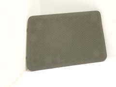 Audi A8 D3 Parcel Shelf Sub Woofer Cover Light Grey Silver 4E0035435 (Item #129335) 