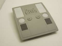 Audi A8 D3 Rear Interior Light Panel Silver 4E0947111AA (Item #129429)