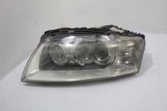 Audi A8 D3 FL NS Left Adaptive Xenon Headlight With LED DRL AFS2 4E0941003BF (Item #381791) 