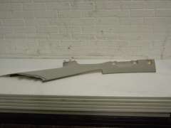 Audi A8 D3 NS Left Upper D Pillar Trim Silver Light Grey	 4E0868289G	 (Item #129772) 