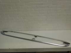 Audi A6 C5 Avant Pair Chrome Aluminium Roof Rails 4B9860021E (Item #207327)