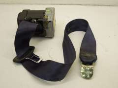 Audi A6 C5 Avant Rear Seat Safety Belt Blue Fits Either Side 4B9857805 (Item #9003) 