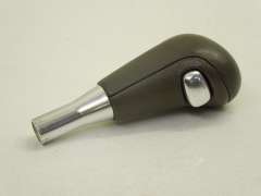 Audi A8 D3 Leather Gear Selector Knob Cream 4E2713141K (Item #404077) 