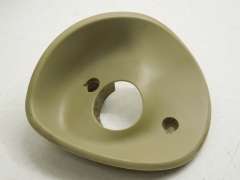 Audi A8 D3 Front OS Right Drivers Cream Floor Carpet Retaining Plate 4E2867677 (Item #132273) 