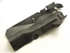Audi A8 D3 OS Right Front Door Lock Mechanism Plastic Shield Cover 4E0837350C (Item #130609)