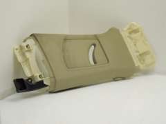 Audi A8 D3 OS Right Upper B Pillar Trim Cream 4E0867240S (Item #130829) 