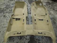 Audi A8 D3 SWB Cream Full Carpet 4E0863021C (Item #186626) 