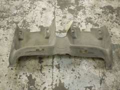 Audi A8 D3 SWB FL Agate Grey Rear Carpet 4E0863021C (Item #130942) 