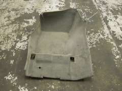 Audi A8 D3 SWB FL Agate Grey Passenger Carpet 4E2863709 (Item #130946) 