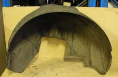 Audi A6 C5 Avant Rear NS Left Wheel Arch Liner Splash Guard 4B0810171N (Item #91090) 