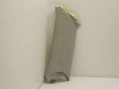 Audi A6 C6 Avant OS Right Upper C Pillar Trim Silver 4F9867288B (Item #144302) 