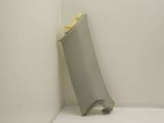 Audi A6 C6 Avant NS Left Upper C Pillar Trim Silver 4F9867287B (Item #144301) 