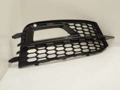 Audi A5 8T OS Right Lower Fog Light Bumper Grill New Genuine 8T0807682P (Item #395803)