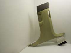 Audi A8 D3 OS Right Cream Lower B Pillar Trim 4E0867244 (Item #255780)