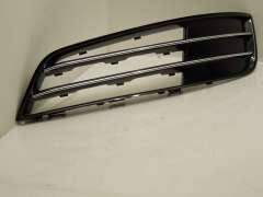 Audi A8 D4 Front NS Left Lower Bumper Grill Black Glossy New Genuine 4H0807679K (Item #426703) 