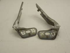 Audi A6 C6 Bonnet Hinges Pair Silver 4F0823301 (Item #151920)
