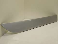 Audi A6 C6 Rear OS Right Lower Door Strip Trim Silver 4F0853970E (Item #164058) 