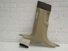 Audi A8 D3 NS Left Cream Lower B Pillar Trim 4E0867243 (Item #186038)
