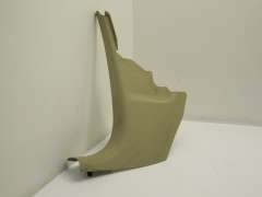 Audi A3 8P NS Left Lower A Pillar Footwell Trim Cream Beige 8P0867271C (Item #131671) 