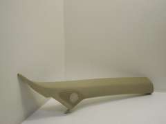 Audi A3 8P OS Right A Pillar Trim Cream Beige 8P0867234B (Item #148288)