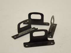 Audi A3 8P 5 Door Boot Tie Down Eyes Set of 4 8P4809589 (Item #366196) 