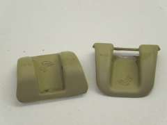 Audi A3 8P Pair Cream Isofix Slot Guide Trim Cover 8P0887233 (Item #131775) 