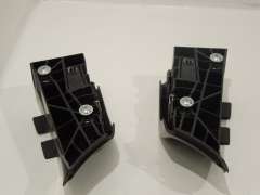 Audi A3 8P 5 Door Black Rear Seat Belt Guides Pair  8P4857792D (Item #131781) 