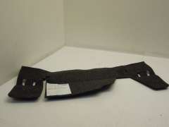 Audi A3 8P Boot Floor Carpet Extension under Rear Seat 1K6863946 (Item #131814) 