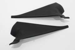 Audi A3 8P 5 Door Pair Internal Door Wing Mirror Bolt Trims 8P4858705A (Item #341324) 