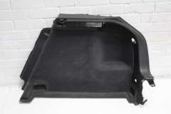 Audi A3 8P 5 Door OS Right Boot Carpet Side Trim Black 8P4863880D (Item #376303) 