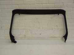 Audi A6 C6 Avant Tailgate Upper Trim Window Frame for Sun Blind 4F9867973A (Item #465162) 