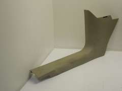 Audi A2 NS Left Lower A Pillar and Sill Trim Cream 8Z0867457A (Item #132524)
