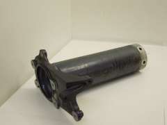 Audi A8 D3 NS Left Chassis Leg Extension Aqua Blue Grey 4E0808109E (Item #456989) 