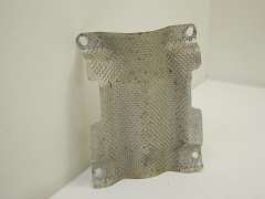 Audi A8 D3 Rear Centre Heat Shield for Transmission Tunnel 4E0825651A (Item #280882) 