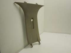 Audi A2 NS Left Upper B Pillar Trim Cream 8Z0867243H (Item #132746)