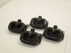 Audi A2 8Z Set of Four Rear Seat Bench Cushion Fixings Brackets 8Z0885299A (Item #421856)