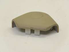 Audi A2 Cream Front Seat Belt Mounting Point Cover Trim 8Z0857719 (Item #132789)