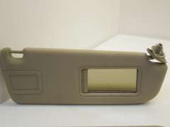 Audi A8 D3 OS Right Cream Sun Visor With Vanity Mirror 4E0857552K (Item #132865) 