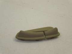 Audi A8 D3 NS Left Rear Seat Belt Guide Cream Beige 4E0857781 (Item #132874) 