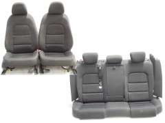 Audi A4 B8 Saloon Black Cloth Front and Rear Seats 8K5885502B (Item #283434) 