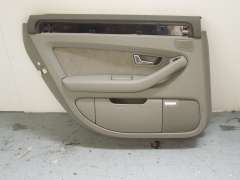 Audi A8 D3 NS Left Rear Platinum Door Card 4E0867303 (Item #280430) 