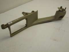 Audi A8 D3 Rear NS Left Cream Door Card Handle Insert 4E0959527 (Item #133719) 