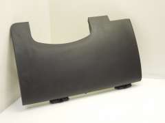 VW Phaeton D1 OS Right Under Steering Wheel Fuse Box Trim Black 3D2857565 (Item #148935) 