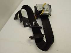 VW Phaeton D1 Rear OS Right Seat Safety Belt Black 3D0857806J (Item #198221)