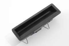 Audi A8 D3 Boot Lid Handle With Microswitch New Genuine 4E0827565C (Item #427968) 