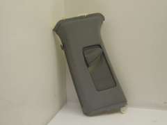 VW Phaeton D1 NS Left B Pillar Trim Crystal Grey 3D5867243N (Item #134071) 
