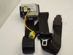 VW Phaeton D1 Front OS Right Seat Safety Belt Black 3D2857706J (Item #134214) 