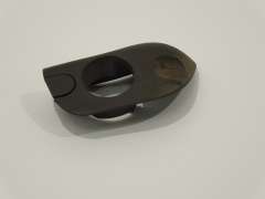 VW Phaeton D1 Black Trim beneath Accelerator Pedal 3D2723528C (Item #149441) 